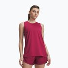 Koszulka treningowa damska Under Armour Tech Tank Solid claret/ox blood