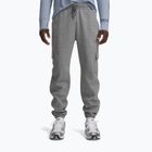 Spodnie męskie Under Armour Rival Fleece Cargo castlerock light heather/white