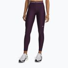 Legginsy treningowe damskie Under Armour HeatGear Leggings purple echo/mauve pink