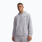 Bluza męska Under Armour Flex Fleece Hoodie mod gray/black
