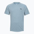 Koszulka treningowa męska Under Armour Tech Textured blue wind/black