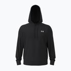 Bluza męska Under Armour Flex Fleece Hoodie ultimate black/white