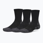 Skarpety Under Armour Perf Tech Pro 3 Pack Crew ultimate black/ultimate black/castlerock