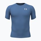 Koszulka treningowa męska Under Armour HG Armour Comp aegean blue/white