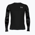 Longsleeve treningowy męski Under Armour HG Armour Comp ultimate black/white