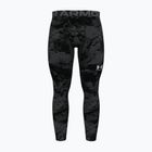 Legginsy treningowe męskie Under Armour HG Armour Leggings black/white