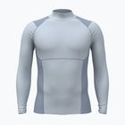 Longsleeve treningowy męski Under Armour Coldgear Elite Comp Mock blue fog/blue wind/reflective