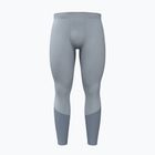 Legginsy treningowe męskie Under Armour Coldgear Elite Leggings blue fog/blue wind/reflective