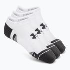 Skarpety Under Armour Perf Tech NS 3 pack white/white/jet gray