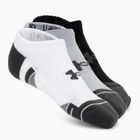 Skarpety Under Armour Perf Tech NS 3 pack mod gray/white/jet gray