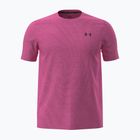 Koszulka treningowa męska Under Armour Vanish Seamless Novelty SS pink frenzy/ultimate black