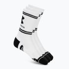 Skarpety Under Armour Perf Tech Nov Crew 3 pack white/white/ultimate black