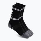 Skarpety Under Armour Perf Tech Nov Crew 3 pack ultimate black/ultimate black/white