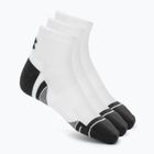 Skarpety Under Armour Perf Tech Qtr 3 pack white/white/jet gray