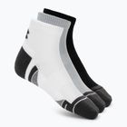 Skarpety Under Armour Perf Tech Qtr 3 pack mod gray/white/jet gray