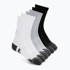 Skarpety Under Armour Perf Tech Crew 6 pack mod gray/mod gray/jet gray