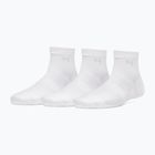 Skarpety damskie Under Armour Vanish 3 Pack white/white/halo gray