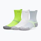 Skarpety Under Armour Velociti Run Cushion 3 Pack blue fog/white/reflective