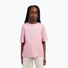 Koszulka dziecięca New Balance Jersey Small Logo Tee pink taffy