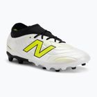 Buty do piłki nożnej dziecięce New Balance Tekela Team Low JR FG white