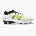 Buty do piłki nożnej dziecięce New Balance Tekela Team Low JR FG white