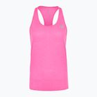Koszulka damska New Balance Athletics Tank pink heat heather