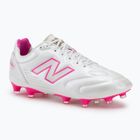Buty piłkarskie New Balance Elite V3 FG sea salt/pink heat