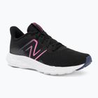 Buty do biegania damskie New Balance Fresh Foam 411's V3 black/real pink/blue oyster