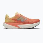 Buty do biegania damskie New Balance FuelCell Rebel V5 tangerine heat/silver metallic
