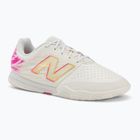 Buty piłkarskie New Balance Furon Pro V8 IN pink heat/sea salt/gold metallic