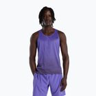 Koszulka do biegania męska New Balance Viz-Tech Singlet electric purple