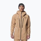 Kurtka narciarska męska Columbia Platinum Peak II 3L Shell canoe