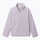 Bluza polarowa dziecięca Columbia Glacial Fleece lavender pearl