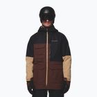 Kurtka snowboardowa męska Columbia Coreshot tobacco/black/canoe