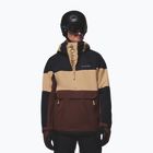 Kurtka snowboardowa męska Columbia Coreshot Shell Anorak tobacco/canoe/black