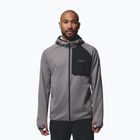 Bluza męska Columbia Triple Canyon Grid Fleece Hooded Full Zip II city grey/black
