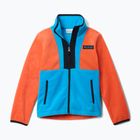 Bluza dziecięca Columbia Back Bowl II Full Zip zing/compass blue/black