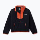 Bluza dziecięca Columbia Sequoia Grove Half Zip Fleece black/zing