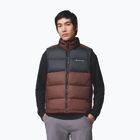 Bezrękawnik męski Columbia Pike Lake II tobacco/black