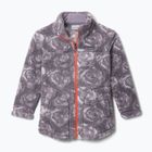 Bluza dziecięca Columbia West Bend Printed FZ shale purple rosecity