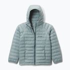 Kurtka ocieplana dziecięca Columbia Powder Lite II Hooded crushed blue