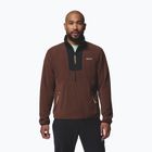 Bluza męska Columbia Sequoia Grove Half Zip Fleece tobacco/black