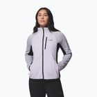 Bluza damska Columbia Arctic Crest Hybrid Full Zip lavender pearl/black