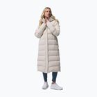 Płaszcz puchowy damski Columbia Amaze Puff Long Hooded dark stone