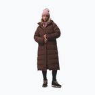 Płaszcz puchowy damski Columbia Amaze Puff Long Hooded tobacco