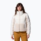 Kurtka hybrydowa damska Columbia Leadbetter Point II Sherpa Hybrid sea salt/dark stone