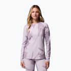 Bluza termoaktywna damska Columbia Omni-Heat Infinity Knit shale purple snowflight tonal
