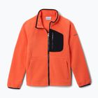 Bluza polarowa dziecięca Columbia Fast Trek IV Fleece Full Zip zing/black