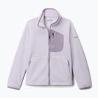 Bluza polarowa dziecięca Columbia Fast Trek IV Fleece Full Zip lavender pearl/shale purple