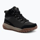 Buty turystyczne damskie Columbia Burnsider Waterproof black/wet sand